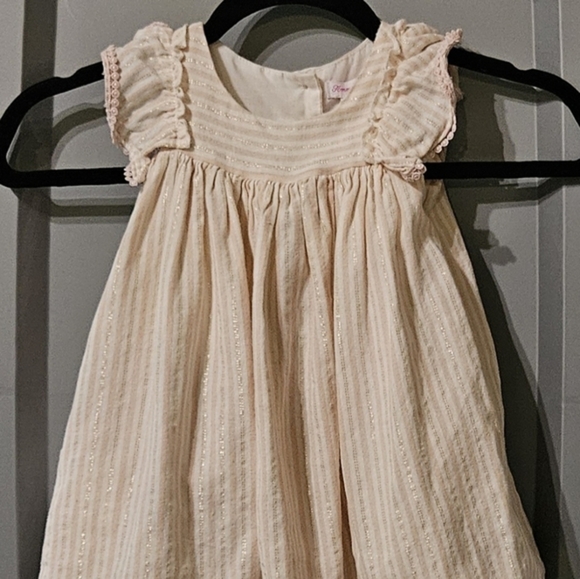 Tommy Bahama Kids Dress in Light Pink with Ruffles - Picture 9 of 9